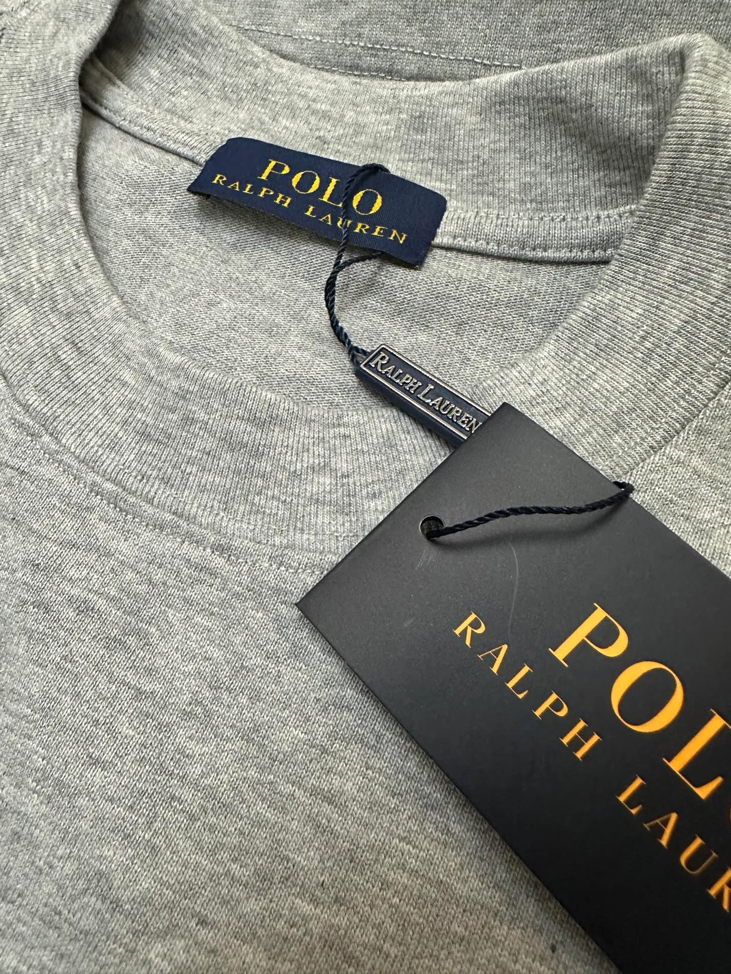 140- New Arrival g Ralph Lauren 26SS Classic ： 2*2 g Color Change Same Style Color: Black White Blue Gray Size: XS S M L XL
